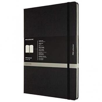Cuaderno Profesional Moleskine A4 Tapa Dura Negro