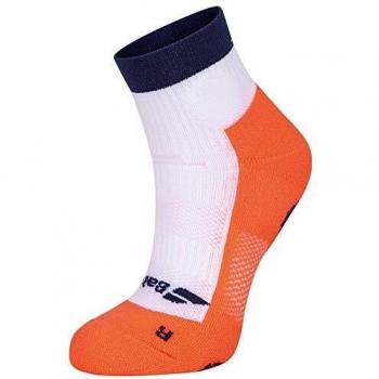 Babolat Pro 360 Women Calcetines, Mujer, White/Estate Blue, 35/38