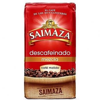 Saimaza Café Descafeinado Molido Mezcla - 250 gr.