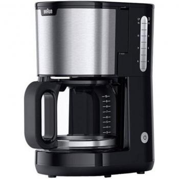 Braun KF 1500 PurShine IDCollection Cafetera de Goteo Automática 10 Tazas 1000W Negra