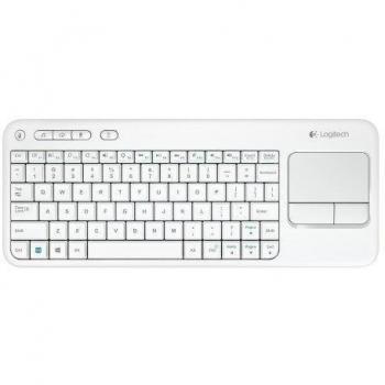 Logitech KB K400 - Teclado inalámbrico con touchpad