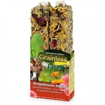 Jr Farm - JR Grainless Farmys de sabores para roedores - 2138 - Caléndula Malvarrosa, 140 Grs.