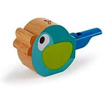 Silbato para Pájaros Turquesa Hape E0472 Multicolor