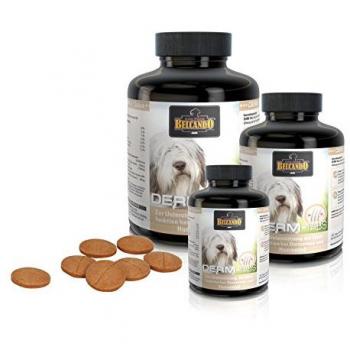 Suplemento Belcando DERM-Tabs para Perros Contra Dermatitis y Pérdida de Cabello