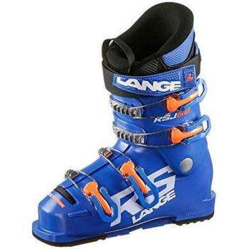 Botas de esquí largas para niños RSJ 60, color azul 25,5