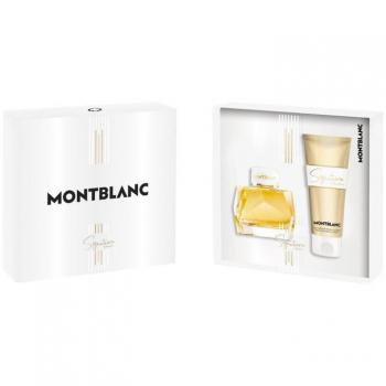 Mont Blanc Signature Absolue Mother's Day Gift Set: 50ml Eau de Parfum + 100ml Body Lotion