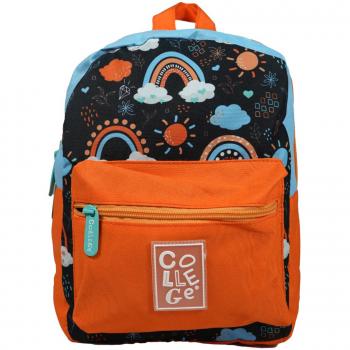 Mochila Infantil Fantasia - Mimbek Mochila de 7 litros con Diseño Colorido y Divertido