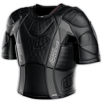 Troy Lee Designs UPS 5850 Short Sleeve - Camiseta sin Mangas de Escalada para Hombre, Color Negro, Talla M