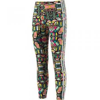 adidas AOP Leggings Tights, Niñas, Multicolor/White, 1415Y