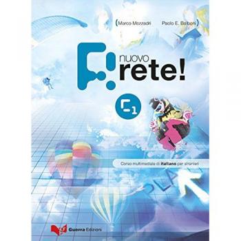 Nuovo Rete! C1 (Libro dello Studente) Audio Online: Testo/Level C1 (Curso para Extranjeros)