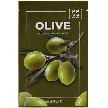 Natural Olive Face Mask 21ml - The Saem
