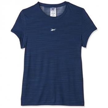 Camiseta de fitness Reebok Workout Ready Mujer Azul Batik