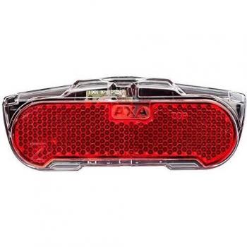 Luz Delantera LED Dynamo AXA Basta Slim Steady con Soporte y Luz Trasera Slim Steady 80 Mm