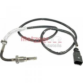 Sensor de temperatura de gases de escape METZGER 0894367 para AUDI Q5, A5 B8 Coupe y A4 B8 Berline