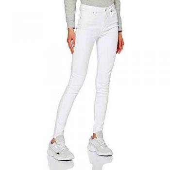 Levi's 721 High Rise Skinny Women's Jeans - White, Sustainable Cotton, Size W31 L32