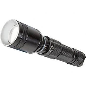 Linterna Led Cree 600 Lm Recargable