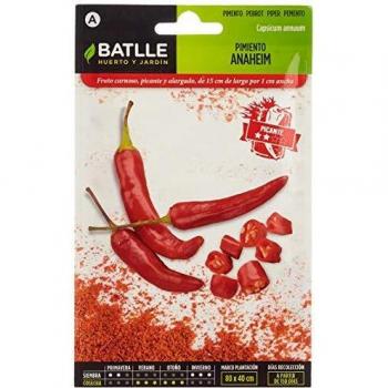 Semillas Hortícolas - Pimiento Anaheim - Batlle