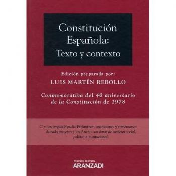 Constitución española texto y contexto