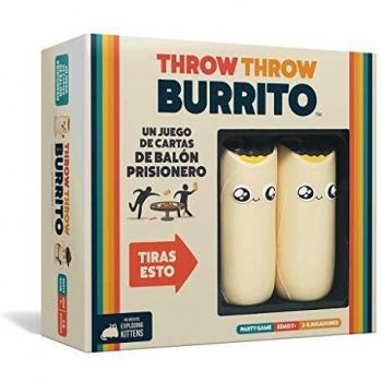 Juego de Cartas y Estrategia Throw Throw Burrito en Español