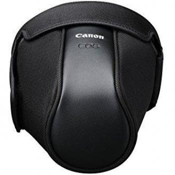 Canon EH27‐L - Funda para Cámara Reflex Canon EOS 750D con Objetivo 18-55mm y para EOS 1300D, Negro