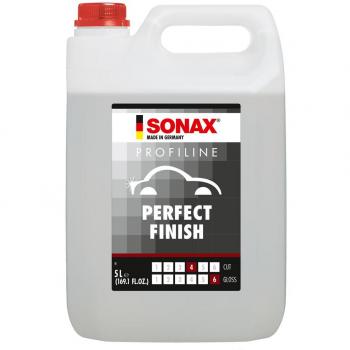 Pulido de pintura SONAX PROFILINE PerfectFinish 5 L para reparación de daños en la superficie del automóvil