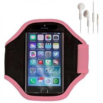 KIT BRAZALETE AURICULARES FOR APPLE IPHONE 4 G S 4G 4S MICROFONO SPORT FUNDA