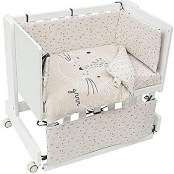 Sábanas marca Bimbi Dreams. Modelo VESTIDURA MINICUNA COLECHO 207 LEON 136 10