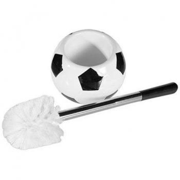 Escobilla de Baño Fútbol