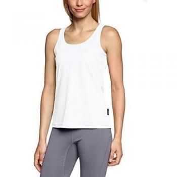 Maier Sports Women's Petra Sleeveless Outdoor T-Shirt with Dryprotec Technology and NFC Recycling Chip