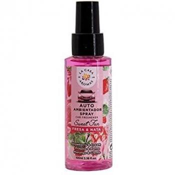 CASA DE LOS AROMAS AMBIENTADOR COCHE SPRAY SWEET FUN