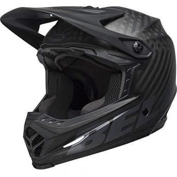 BELL Casco Integral Full 9 MTB, Unisex, Fasthouse Matte Black/White, XS/S 51-55cm