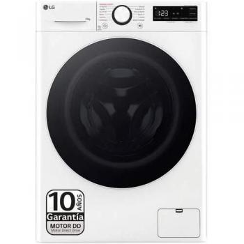 Lavadora LG F4WR6010A0W Carga Frontal 10KG 1400RPM A+++ Blanco