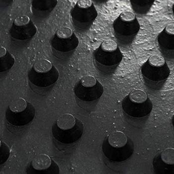 Dimpled Drainage Sheets 2 Pack HDPE 400 g/m² 1x20 m