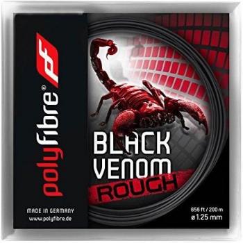 Polyfibre cuerdas personalde Rough, negras, 12,2 m, 0295000122500010