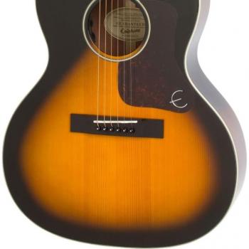Epiphone L-00 Studio Vintage Sunburst Electro-Acoustic Folk Guitar