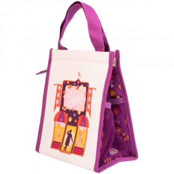 Bolsa de almuerzo Willy Wonka Erik con aislamiento térmico - Ideal para mantener tus alimentos frescos y deliciosos