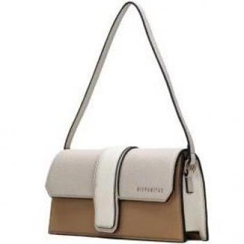 Bolso de hombro Hispanitas BV243250 para mujer en color beige
