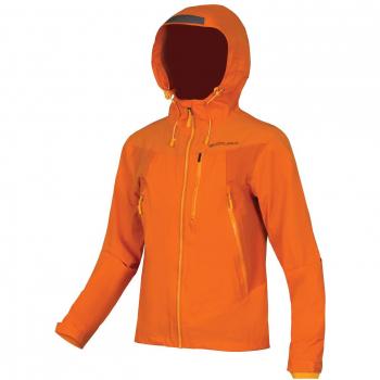 Endura MT500 impermeable chaqueta ii Naranja, naranja