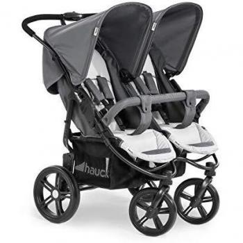 Hauck Roadster Duo SLX - silla gemelar para gemelos y hermanos de 0 meses