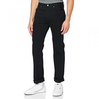 Levi's® 501 Original Fit Straight Leg Jeans for Men, Black, Size 38/32