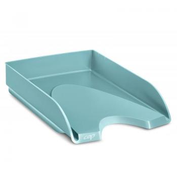 Bandeja de Sobremesa Cep Riviera Plástico Color Verde Agua 348x257x66 mm 1002000991