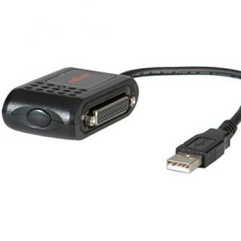 ROLINE Convertidor USB / Paralelo + Serie