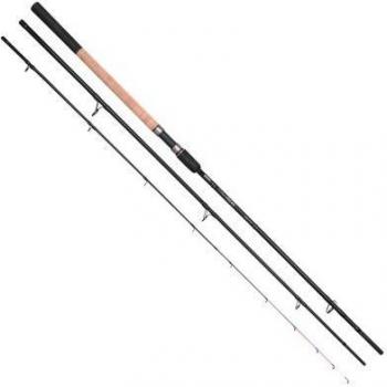 Caña de Pescar Spro Petri Feeder 130g - Caña Carpfishing con capacidad de lanzamiento de 130 gramos, diseñada para la pesca en feeder, fabricada con materiales de alta calidad para mayor durabilidad y sensibilidad,