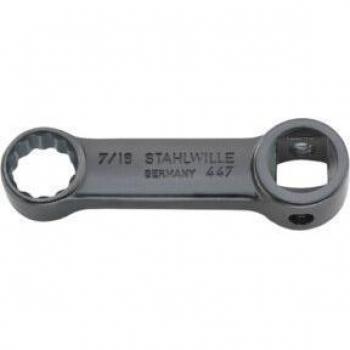 Adaptador 447 a 3/8 - Llave Dinamométrica STAHLWILLE 02470024 - SAE AS 954-E - Hpq®-acero de Altas Características Pavonado
