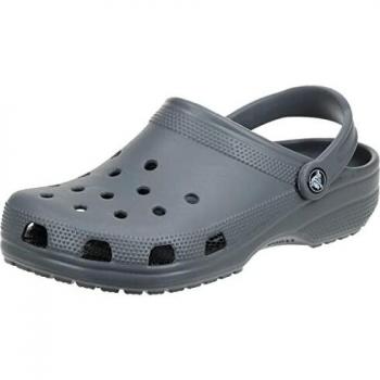 Crocs Classic Clog - Slate Grey - Men's Size M17