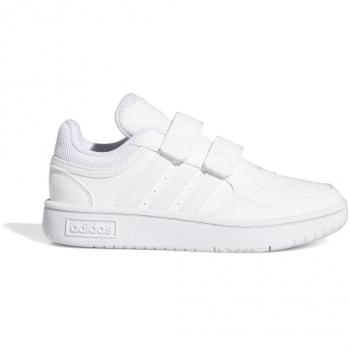 Adidas Hoops 3.0 CF C White Sneakers for Kids
