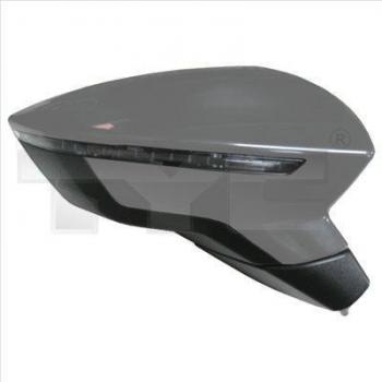 Espejo retrovisor TYC 331-0080, tipo: espejo retrovisor, características: diseño específico para vehículos, cristal de alta calidad, ajuste manual o eléctrico (dependiendo del modelo), acabado en negro, fácil instalación