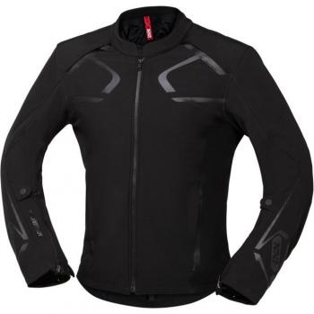 Chaqueta de Moto Mujer iXS Sports SO Moto Dynamic Negra - Textil, Color Negro, Talla 2XL