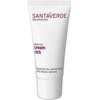 SantaVerde Aloë Vera Cream Rich 30ml