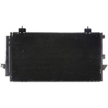 Condensador de Aire Acondicionado RIDEX 448C0071 para RENAULT y TOYOTA, compatible con modelos RAV4 II y III